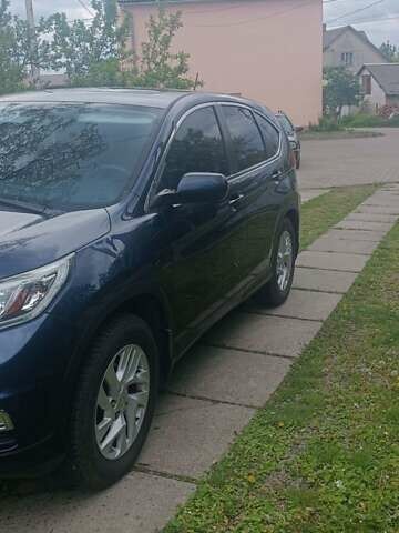 Синій Хонда СРВ, об'ємом двигуна 2.36 л та пробігом 122 тис. км за 15800 $, фото 7 на Automoto.ua