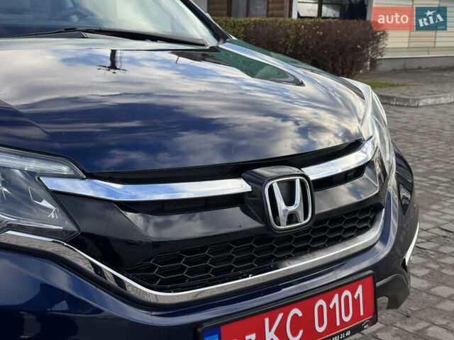 Синий Хонда СРВ, объемом двигателя 2.4 л и пробегом 161 тыс. км за 14750 $, фото 20 на Automoto.ua