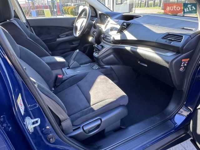 Синий Хонда СРВ, объемом двигателя 1.6 л и пробегом 215 тыс. км за 14400 $, фото 16 на Automoto.ua