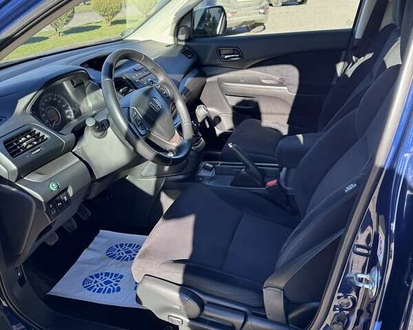 Синий Хонда СРВ, объемом двигателя 1.6 л и пробегом 215 тыс. км за 14400 $, фото 25 на Automoto.ua