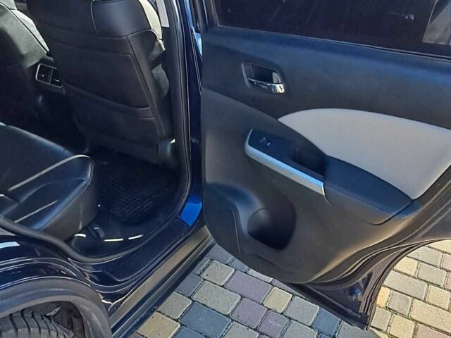 Синий Хонда СРВ, объемом двигателя 2.4 л и пробегом 180 тыс. км за 15500 $, фото 13 на Automoto.ua