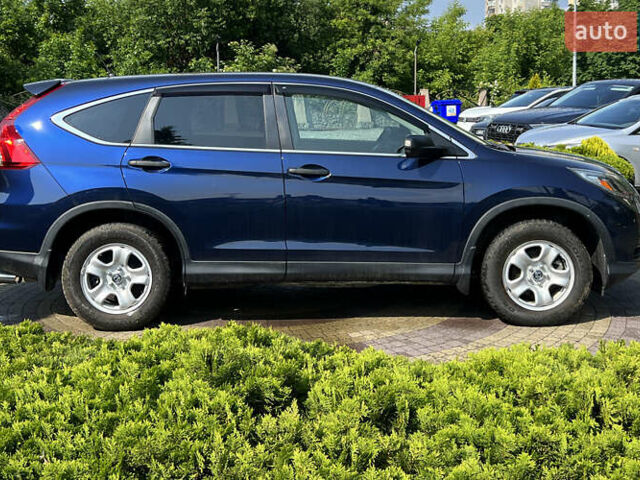 Синій Хонда СРВ, об'ємом двигуна 2.4 л та пробігом 48 тис. км за 17490 $, фото 7 на Automoto.ua