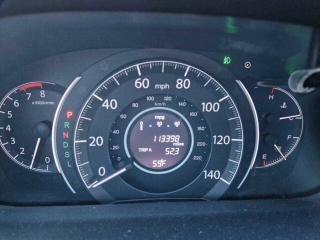 Синій Хонда СРВ, об'ємом двигуна 2.4 л та пробігом 113 тис. км за 16700 $, фото 6 на Automoto.ua