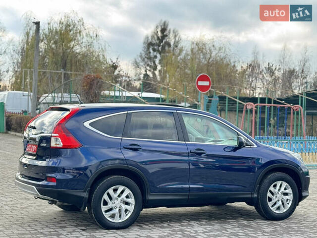 Синий Хонда СРВ, объемом двигателя 2.4 л и пробегом 161 тыс. км за 14750 $, фото 11 на Automoto.ua