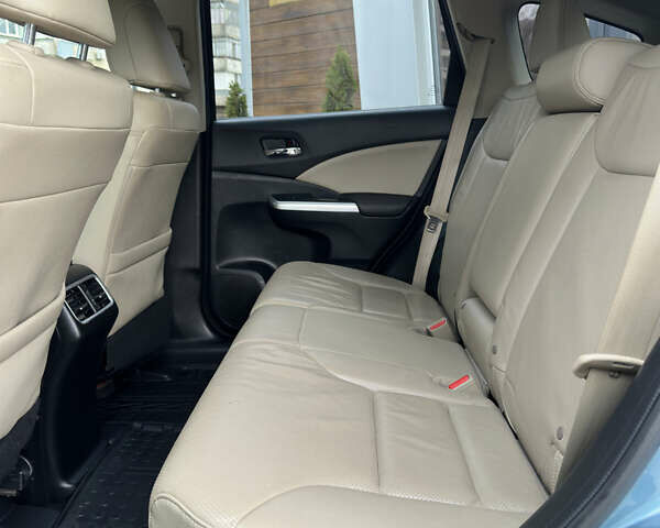 Синий Хонда СРВ, объемом двигателя 2.36 л и пробегом 190 тыс. км за 16500 $, фото 11 на Automoto.ua