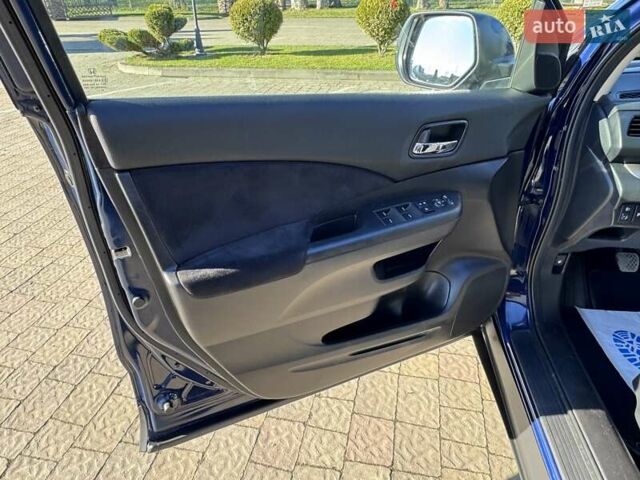 Синий Хонда СРВ, объемом двигателя 1.6 л и пробегом 215 тыс. км за 14400 $, фото 23 на Automoto.ua