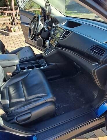 Синий Хонда СРВ, объемом двигателя 2.36 л и пробегом 180 тыс. км за 15500 $, фото 5 на Automoto.ua