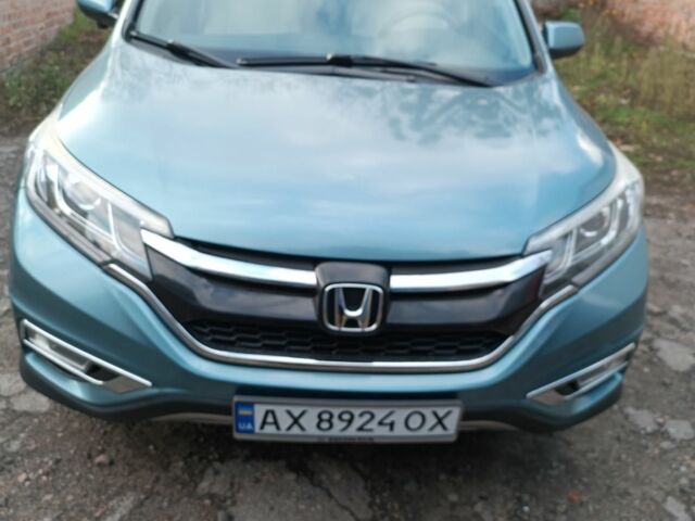 Синий Хонда СРВ, объемом двигателя 0 л и пробегом 136 тыс. км за 14700 $, фото 6 на Automoto.ua