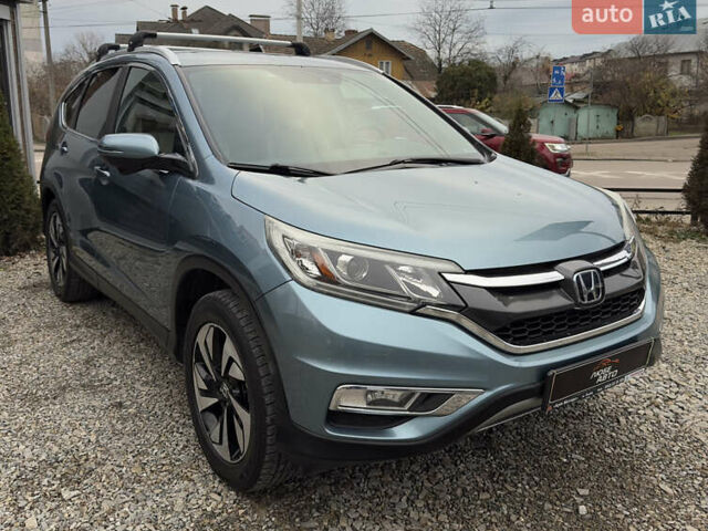 Синий Хонда СРВ, объемом двигателя 2.36 л и пробегом 190 тыс. км за 16500 $, фото 2 на Automoto.ua