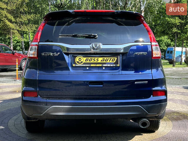 Синій Хонда СРВ, об'ємом двигуна 2.4 л та пробігом 48 тис. км за 17490 $, фото 5 на Automoto.ua