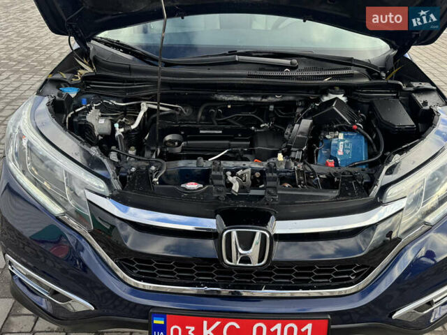 Синий Хонда СРВ, объемом двигателя 2.4 л и пробегом 161 тыс. км за 14750 $, фото 41 на Automoto.ua