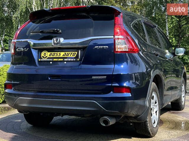 Синій Хонда СРВ, об'ємом двигуна 2.4 л та пробігом 48 тис. км за 17490 $, фото 6 на Automoto.ua