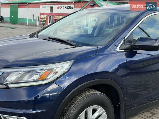 Синий Хонда СРВ, объемом двигателя 2.4 л и пробегом 161 тыс. км за 14750 $, фото 23 на Automoto.ua