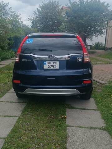 Синій Хонда СРВ, об'ємом двигуна 2.36 л та пробігом 122 тис. км за 15800 $, фото 8 на Automoto.ua