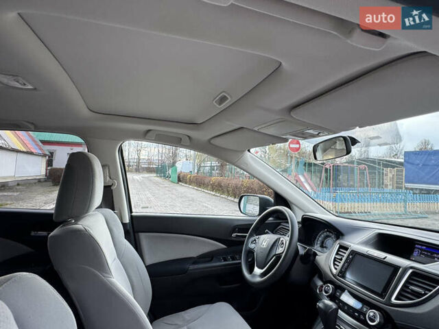 Синий Хонда СРВ, объемом двигателя 2.4 л и пробегом 161 тыс. км за 14750 $, фото 37 на Automoto.ua