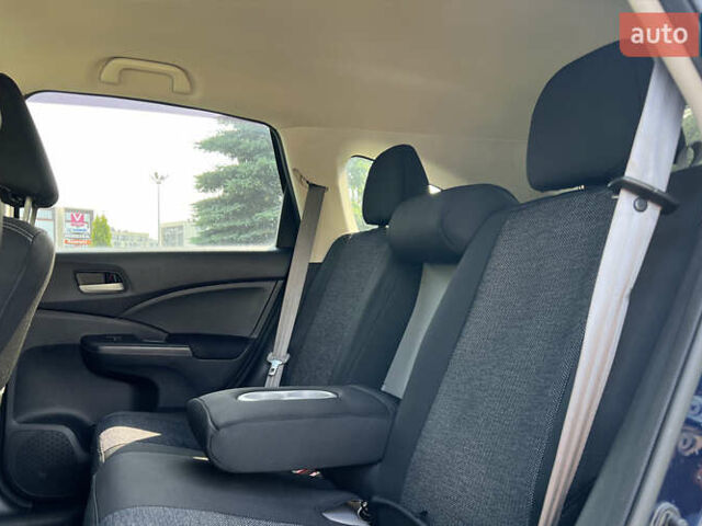 Синій Хонда СРВ, об'ємом двигуна 2.4 л та пробігом 48 тис. км за 17490 $, фото 12 на Automoto.ua