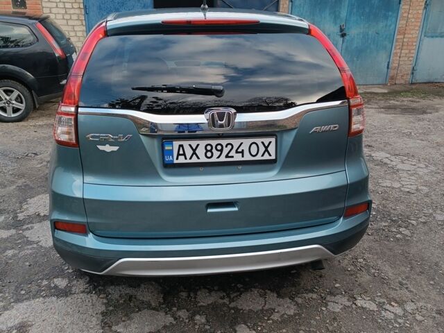 Синий Хонда СРВ, объемом двигателя 0 л и пробегом 136 тыс. км за 14700 $, фото 5 на Automoto.ua