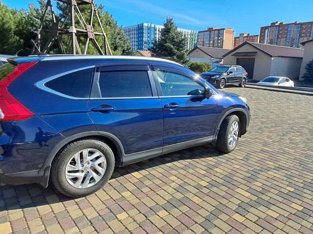 Синий Хонда СРВ, объемом двигателя 2.4 л и пробегом 180 тыс. км за 15500 $, фото 4 на Automoto.ua