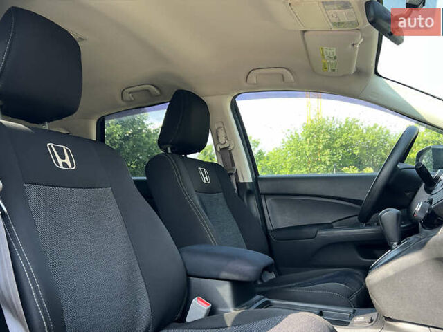 Синій Хонда СРВ, об'ємом двигуна 2.4 л та пробігом 48 тис. км за 17490 $, фото 8 на Automoto.ua