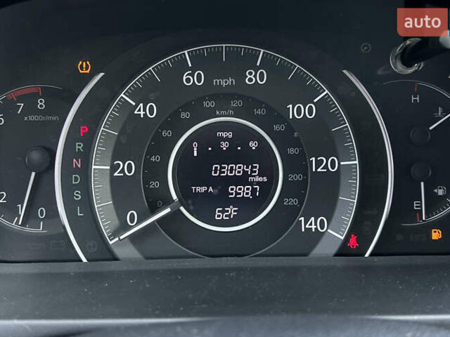 Синій Хонда СРВ, об'ємом двигуна 2.4 л та пробігом 48 тис. км за 17490 $, фото 20 на Automoto.ua