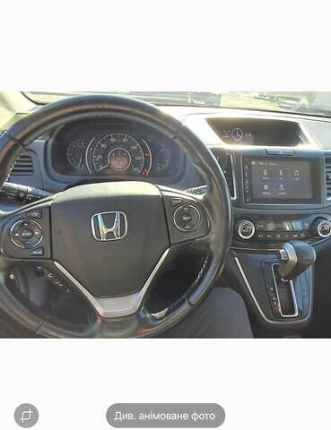 Синий Хонда СРВ, объемом двигателя 2.36 л и пробегом 180 тыс. км за 15500 $, фото 7 на Automoto.ua