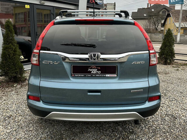 Синий Хонда СРВ, объемом двигателя 2.36 л и пробегом 190 тыс. км за 16500 $, фото 3 на Automoto.ua