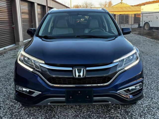 Синій Хонда СРВ, об'ємом двигуна 2.4 л та пробігом 73 тис. км за 7700 $, фото 1 на Automoto.ua