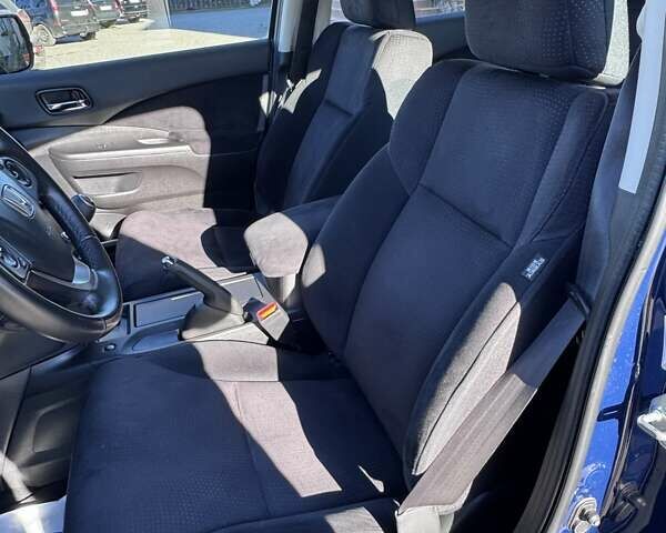 Синий Хонда СРВ, объемом двигателя 1.6 л и пробегом 215 тыс. км за 14400 $, фото 22 на Automoto.ua