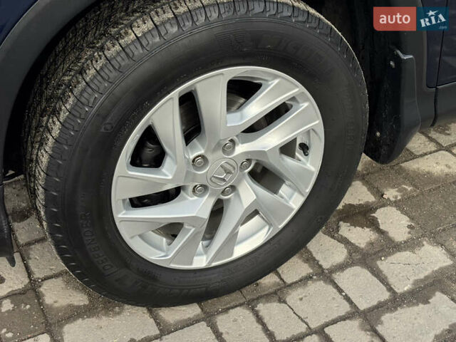 Синий Хонда СРВ, объемом двигателя 2.4 л и пробегом 161 тыс. км за 14750 $, фото 24 на Automoto.ua