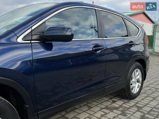 Синий Хонда СРВ, объемом двигателя 2.4 л и пробегом 161 тыс. км за 14750 $, фото 25 на Automoto.ua