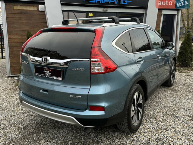 Синий Хонда СРВ, объемом двигателя 2.36 л и пробегом 190 тыс. км за 16500 $, фото 4 на Automoto.ua