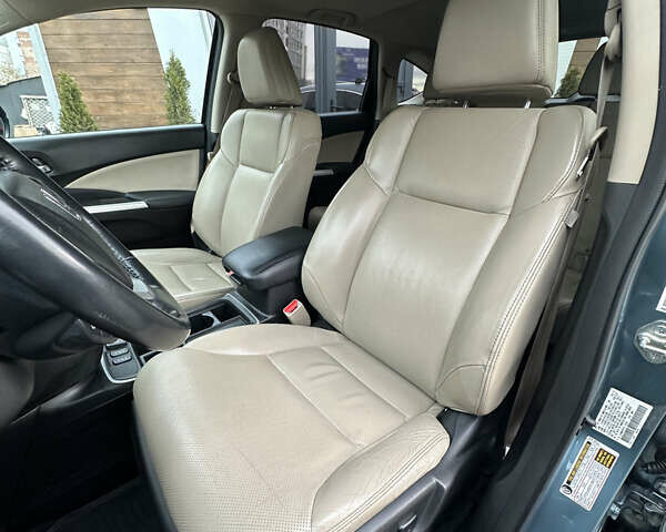 Синий Хонда СРВ, объемом двигателя 2.36 л и пробегом 190 тыс. км за 16500 $, фото 7 на Automoto.ua