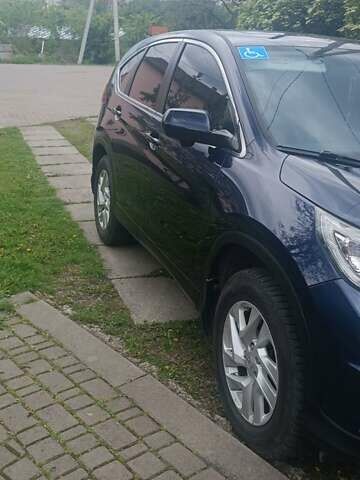 Синій Хонда СРВ, об'ємом двигуна 2.36 л та пробігом 122 тис. км за 15800 $, фото 9 на Automoto.ua