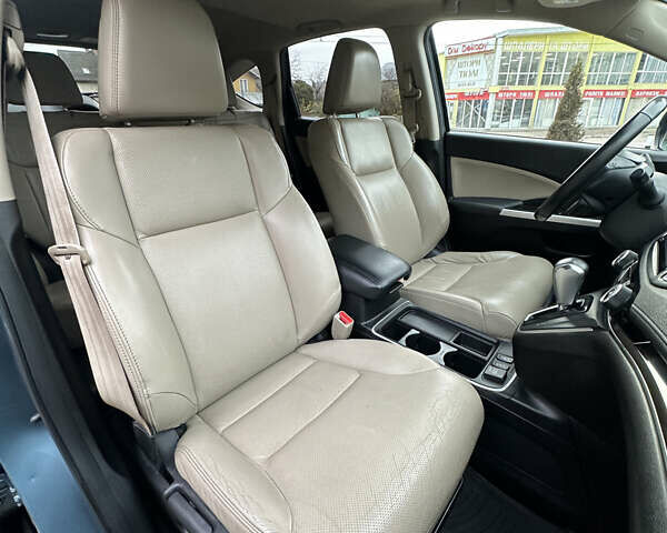 Синий Хонда СРВ, объемом двигателя 2.36 л и пробегом 190 тыс. км за 16500 $, фото 6 на Automoto.ua