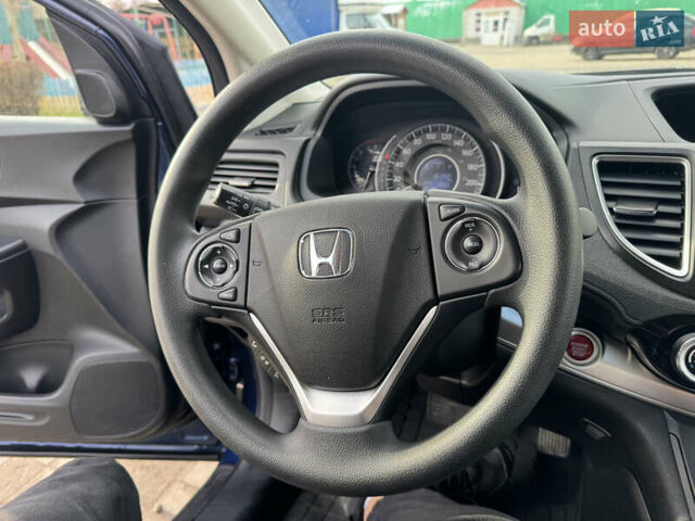 Синий Хонда СРВ, объемом двигателя 2.4 л и пробегом 161 тыс. км за 14750 $, фото 29 на Automoto.ua