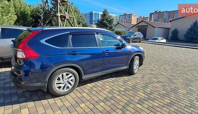 Синий Хонда СРВ, объемом двигателя 2.36 л и пробегом 180 тыс. км за 15500 $, фото 4 на Automoto.ua