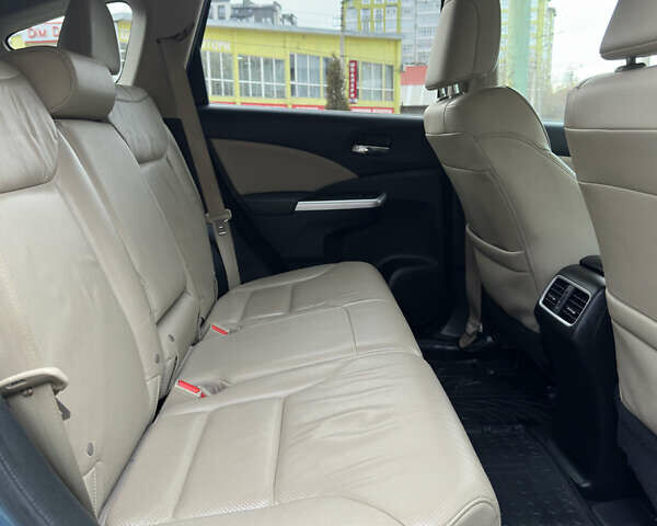 Синий Хонда СРВ, объемом двигателя 2.36 л и пробегом 190 тыс. км за 16500 $, фото 10 на Automoto.ua