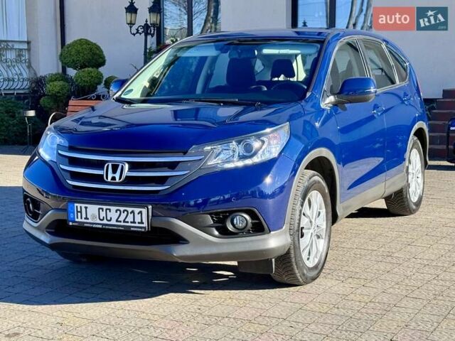 Синий Хонда СРВ, объемом двигателя 1.6 л и пробегом 215 тыс. км за 14400 $, фото 13 на Automoto.ua