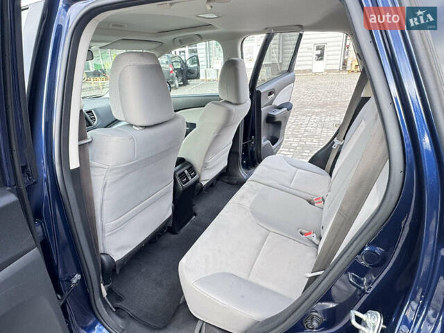 Синий Хонда СРВ, объемом двигателя 2.4 л и пробегом 161 тыс. км за 14750 $, фото 39 на Automoto.ua