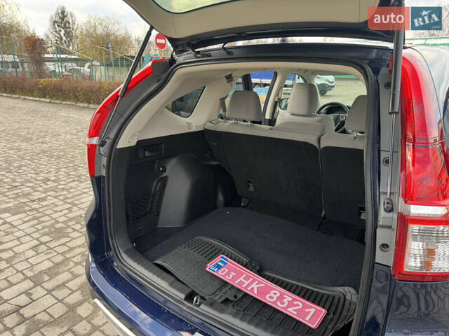 Синий Хонда СРВ, объемом двигателя 2.4 л и пробегом 161 тыс. км за 14750 $, фото 38 на Automoto.ua