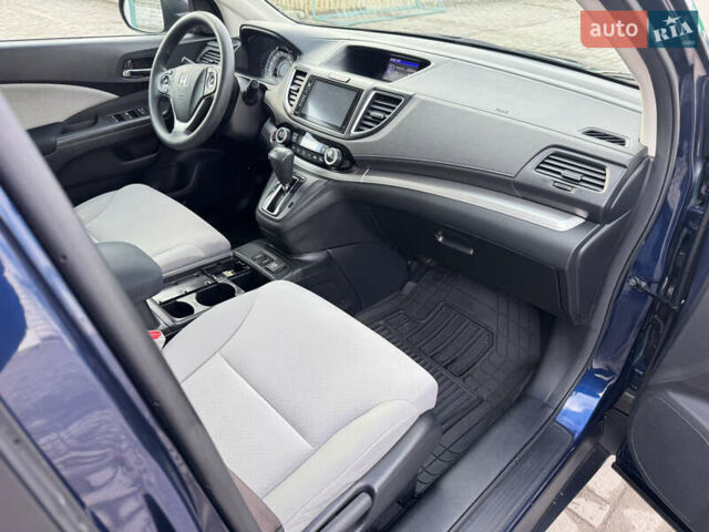 Синий Хонда СРВ, объемом двигателя 2.4 л и пробегом 161 тыс. км за 14750 $, фото 35 на Automoto.ua