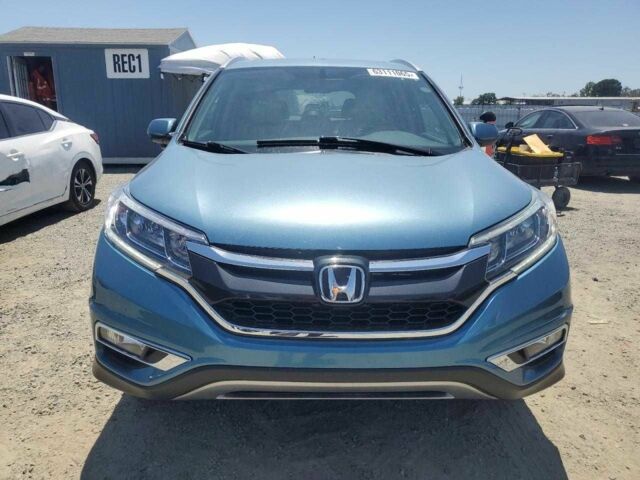 Синій Хонда СРВ, об'ємом двигуна 2.4 л та пробігом 75 тис. км за 4400 $, фото 4 на Automoto.ua