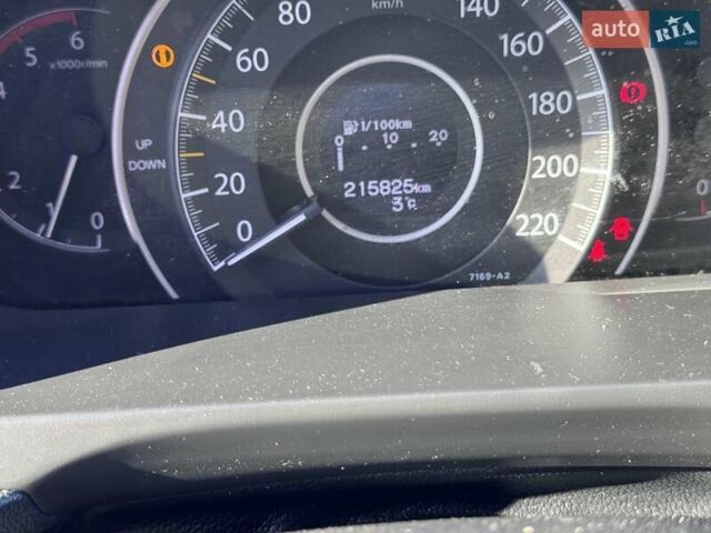 Синий Хонда СРВ, объемом двигателя 1.6 л и пробегом 215 тыс. км за 14400 $, фото 28 на Automoto.ua