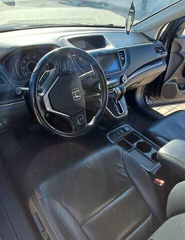 Синий Хонда СРВ, объемом двигателя 2.36 л и пробегом 180 тыс. км за 15500 $, фото 6 на Automoto.ua