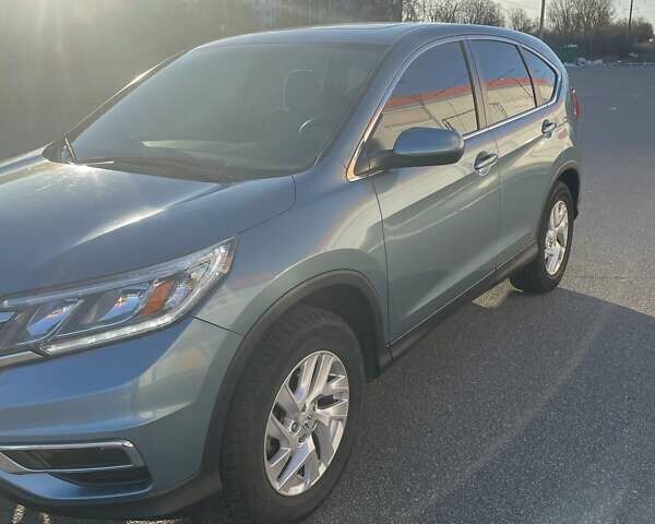 Синий Хонда СРВ, объемом двигателя 2.4 л и пробегом 80 тыс. км за 18500 $, фото 1 на Automoto.ua