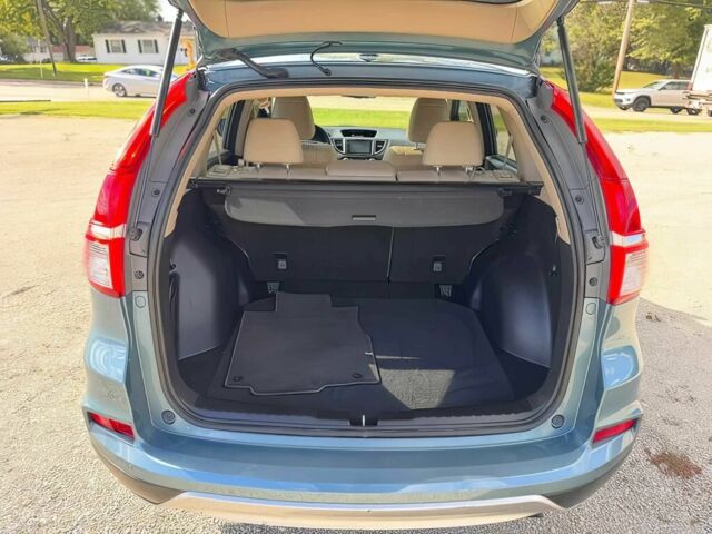 Синий Хонда СРВ, объемом двигателя 2.4 л и пробегом 77 тыс. км за 9800 $, фото 15 на Automoto.ua