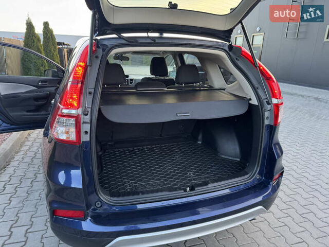 Синій Хонда СРВ, об'ємом двигуна 2.35 л та пробігом 63 тис. км за 18700 $, фото 19 на Automoto.ua