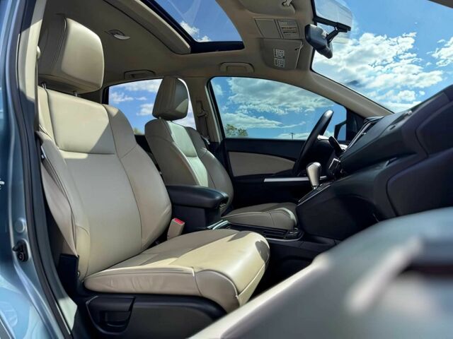 Синий Хонда СРВ, объемом двигателя 2.4 л и пробегом 77 тыс. км за 9800 $, фото 12 на Automoto.ua