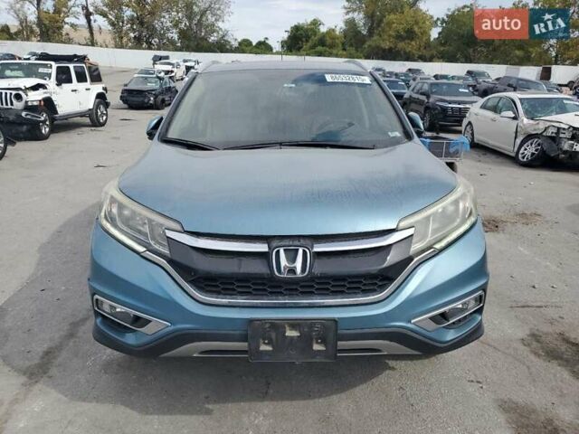 Синий Хонда СРВ, объемом двигателя 2.4 л и пробегом 172 тыс. км за 2900 $, фото 4 на Automoto.ua