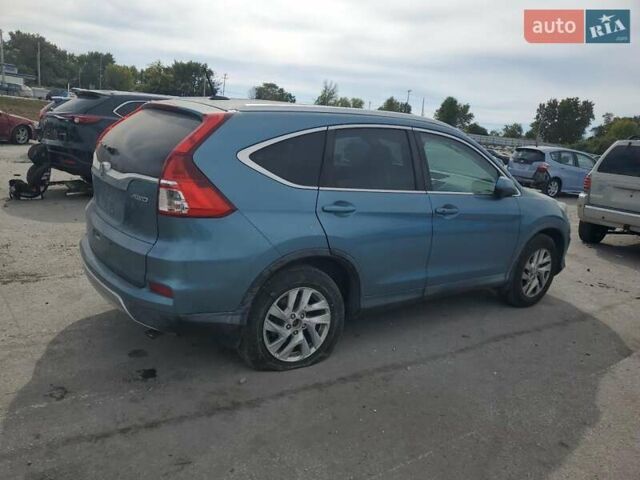 Синий Хонда СРВ, объемом двигателя 2.4 л и пробегом 172 тыс. км за 2900 $, фото 2 на Automoto.ua